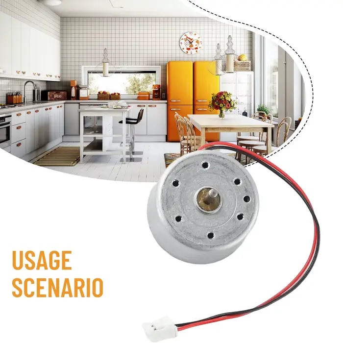 1 pièces moteur pour Neato D2 D3 D4 D5 D6 D7 aspirateur pièces de réparation aspirateur LiDAR moteur