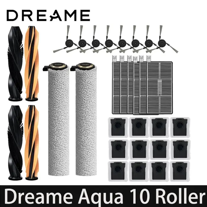 Accessoires pour Dreame Aqua10 Roller / Aqua 10 Ultra
