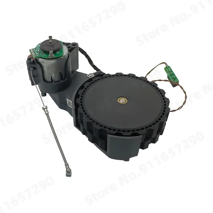 Nouvelles roues de marche gauche et droite d'origine pour aspirateur robot Roborock Qrevo Curv, accessoires pour roues