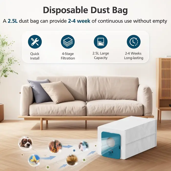Sacs d'aspirateur pour aspirateur balai sans fil Samsung Bespoke Jet