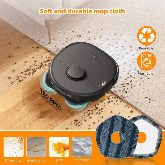 Accessoires pour aspirateur robot Omni Fy X10 Pro