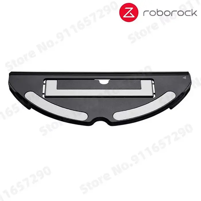 Roborock S7-Vadrouilles à eau précieuses électriquement solitaires, support de gril, boîte à poussiè