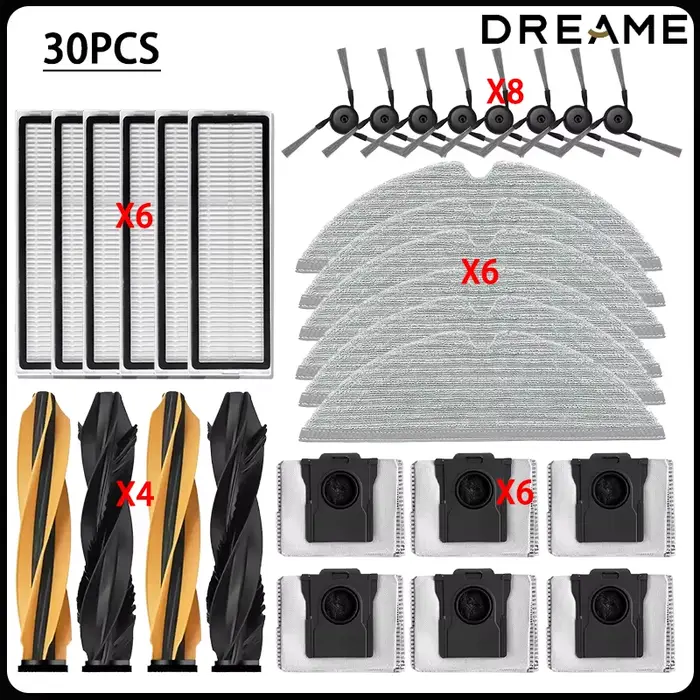 Accessoires pour aspirateur robot Dreame D20 Pro Plus / D20 Pro : brosse latérale principale