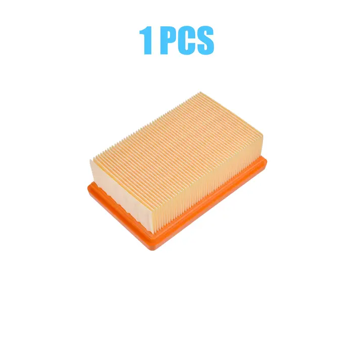 Sacs pour aspirateur, ensemble d'accessoires filtrants pour Karcher WD4 WD5 WD6 MV4 MV5 MV6 WD5P WD6P