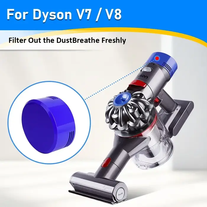 Kit de filtres de remplacement pour aspirateurs sans fil Dyson V7 V8