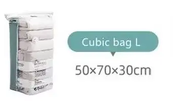 1 paquet de sacs de rangement sous vide sans pompe