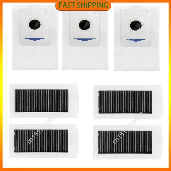 Achetez maintenant pour Ecovacs MATE X Robot aspirateur accessoires filtre Filtration sac à poussière