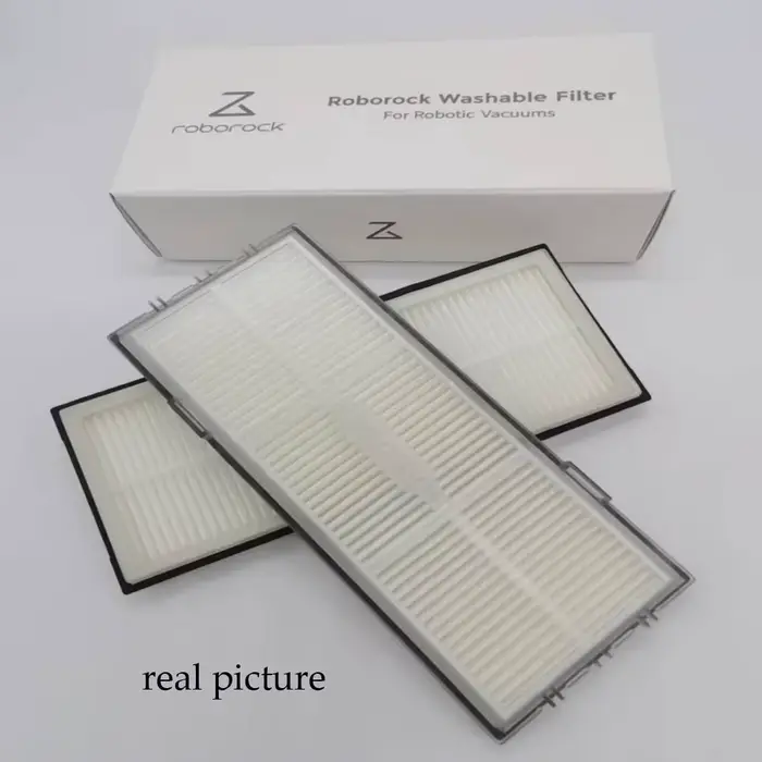 Nouveau Roborock S8 Duoroller brosse vadrouille Choth sacs à poussière brosse latérale filtre pour S