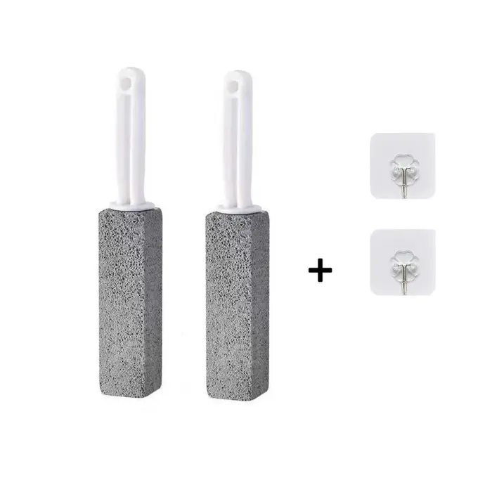 Pierre ponce naturelle pour nettoyeur de toilettes