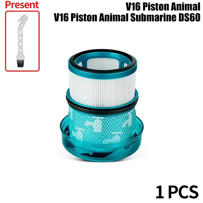 Filtre pour Dyson V16 Piston Animal / Dyson V16 Piston Animal Submarine SV53 / DS60 974676-01, pièce