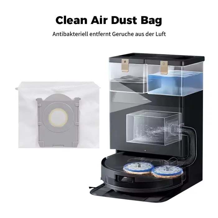 Sacs à poussière pour aspirateur Ecovacs Deebot T50 Pro Omni/T50