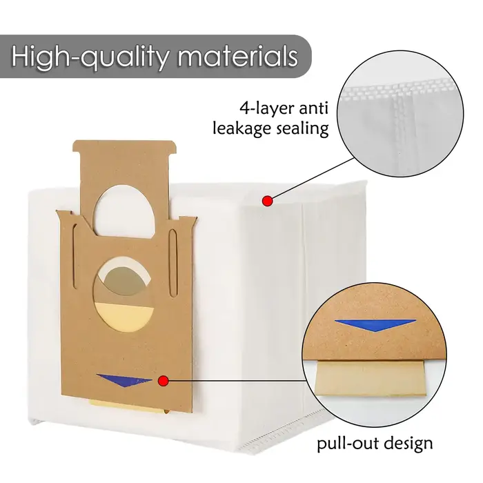 Sac à poussière pour Ecovacs DEEBOT T9 AIVI OZMO T8