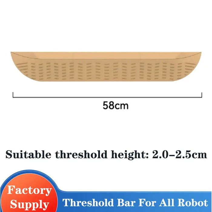 Accessoire de barre de seuil pour robot aspirateur