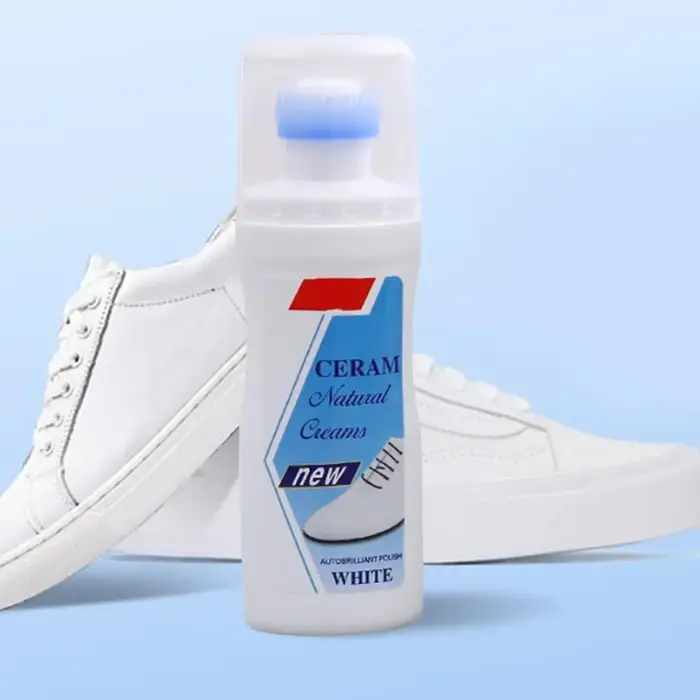 Nettoyant pour chaussures blanches, nettoyant pour chaussures, éclaircissant et anti-taches, agent d
