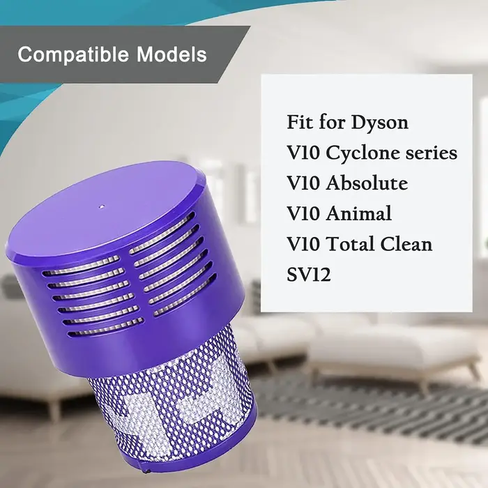 Pièces de rechange pour aspirateur Dyson V10 SV12 Cyclone Animal absolu