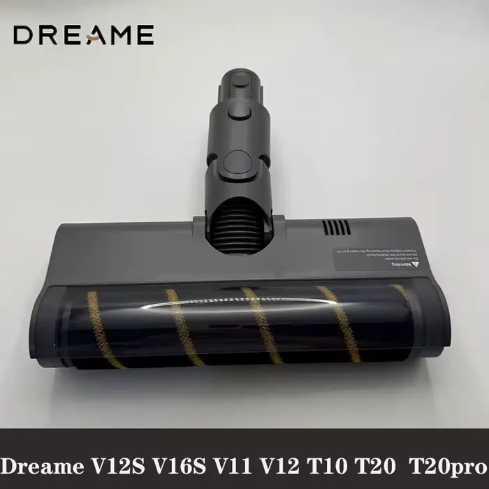 Brosse à rouleaux Dreame V12S V16S V11 V12 T10 T20 T20pro R10 R20 V16 V12pro avec tête