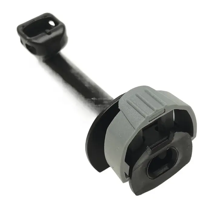 Tuyau de sortie coudé avec collier de serrage pour nettoyeur haute pression Karcher K2 K3