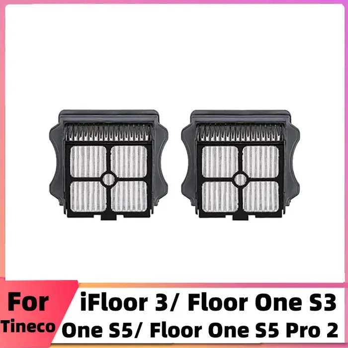 Filtres HEPA pour aspirateur sec et humide Tineco iFloor 3/ Floor One S3