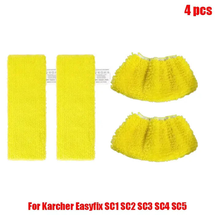 Accessoires pour nettoyeur à vapeur Karcher Easyfix SC1 SC2 SC3 SC4 SC5, chiffons en microfibre pour