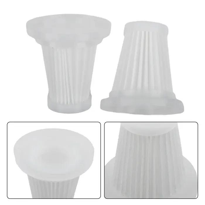 Filtres réutilisables pour aspirateur de voiture