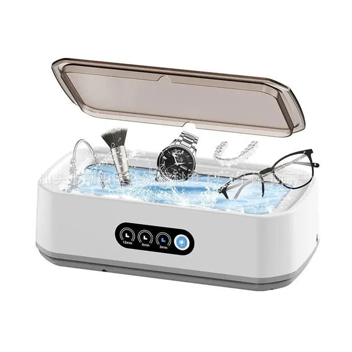 Nettoyeur à ultrasons de grande capacité réglable de 650 ml