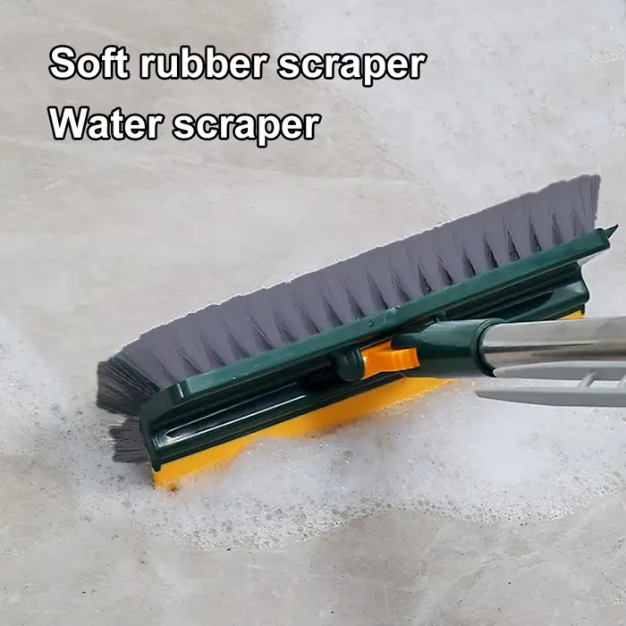 Brosse à récurer multifonction 3 en 1