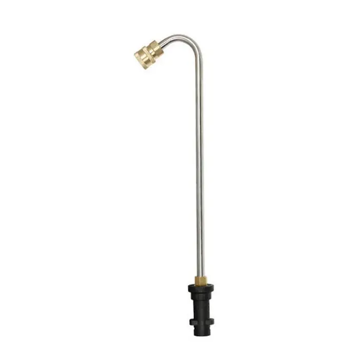 Nettoyeur à pression pour gouttière Karcher K2 K3 K4 K5 K6 4000PSI, baguette d'extension coudée en a