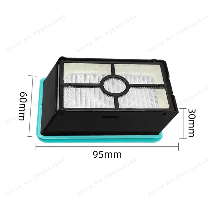 Compatibles avec Bissell Crosswave Hard Floor Expert 3831 HF2 3845 3847 3848 pièces de rechange pour aspirateur
