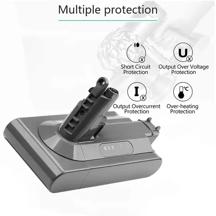 Nouvelle batterie de remplacement Dyson SV12 pour aspirateur à main sans fil absolu