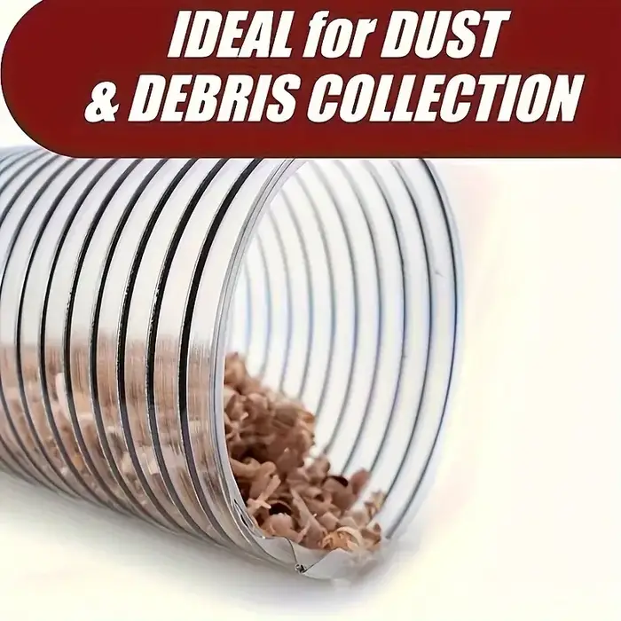 Tuyau en PVC de 100mm pour aspirateur