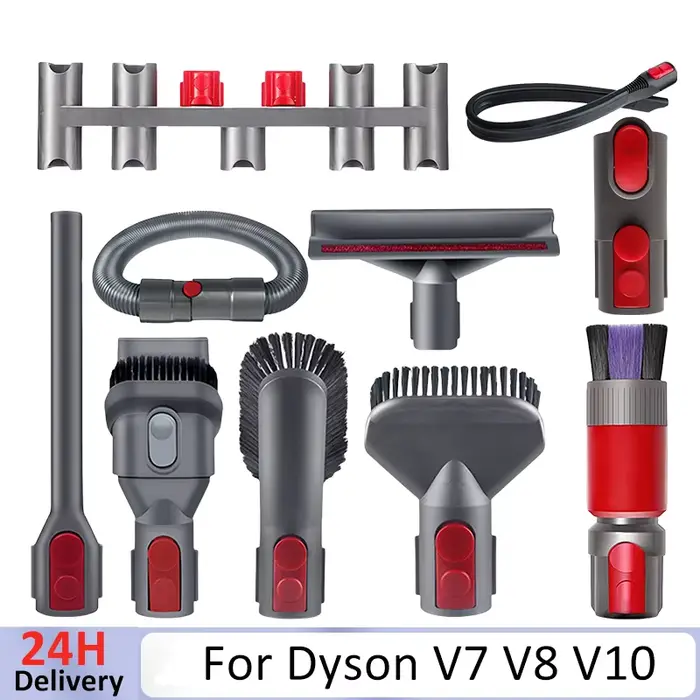 Tube d'extension de tige télescopique pour aspirateur à main Dyson V7 V8 V10 V11 V15