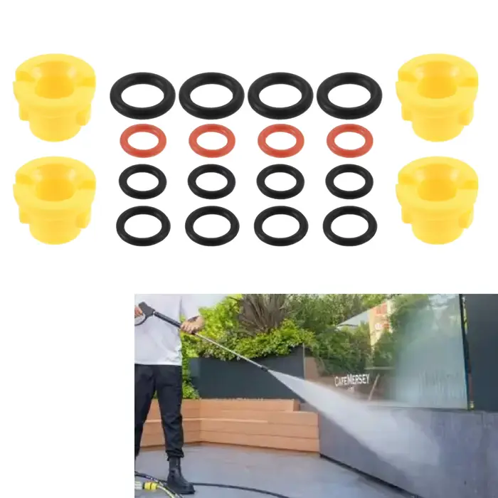 20 joints toriques pour nettoyeur haute pression Karcher K2 K3 K4 K5 K6 K7, kit de joints d'étanchéi