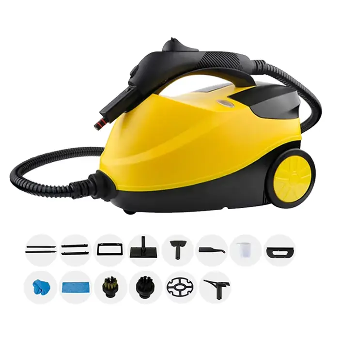 Nettoyeur à vapeur électrique haute pression 2000W, haute température, stérilisation, tue les acarie