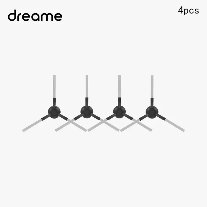 Accessoires pour aspirateur robot Dreame D20 Ultra / L10s Ultra CE : brosse principale, brosse latér