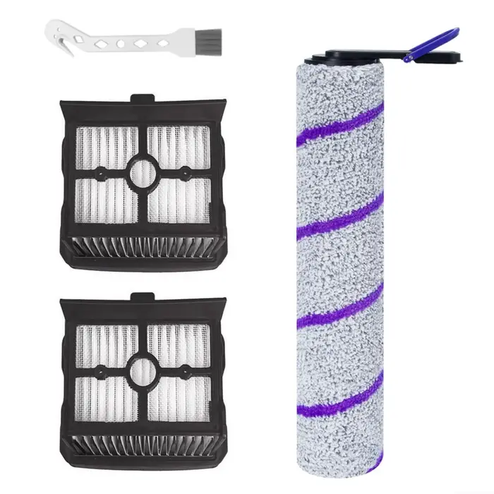 Brosse rotative et filtre HEPA compatibles avec les aspirateurs sans fil Rowenta X-Clean 10 et NARWA