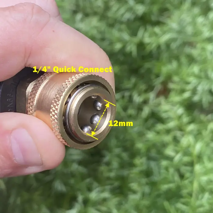  Adaptateur de pistolet à eau haute pression pour AR Blue Clean/Black Decker
