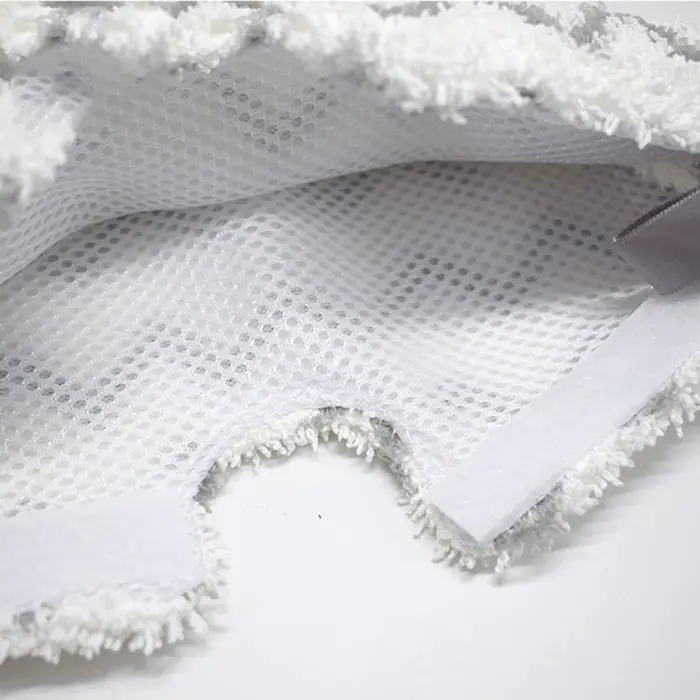 Tampons triangulaires lavables en microcarence pour décodeur