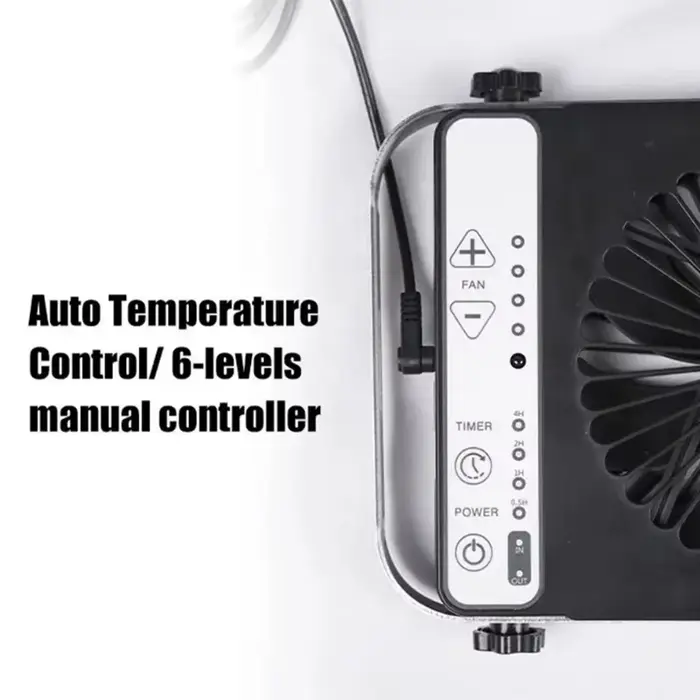 TYTXRV RV Camper accessoires 12V blanc/noir ventilateur de refroidissement de Ventilation étanche