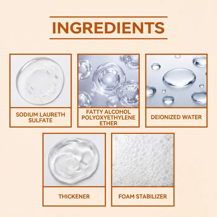 Nettoyant mousse pour l'intérieur des voitures et des maisons