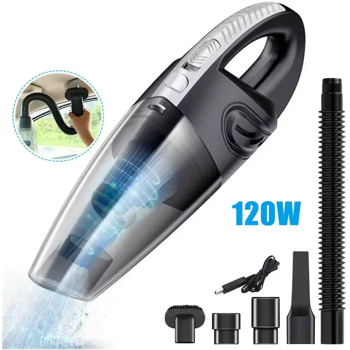2025 nouvel aspirateur à main multifonction intégré Machine maison voiture Portable sans fil haute a