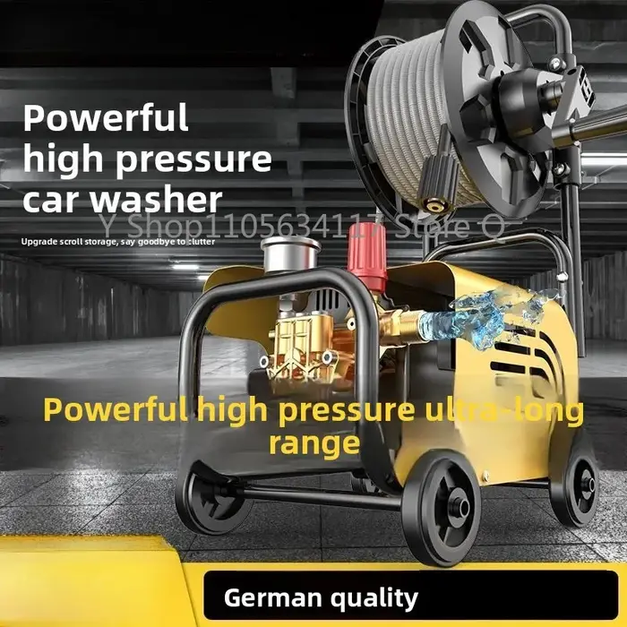 Nettoyeur haute pression pour voiture 220V