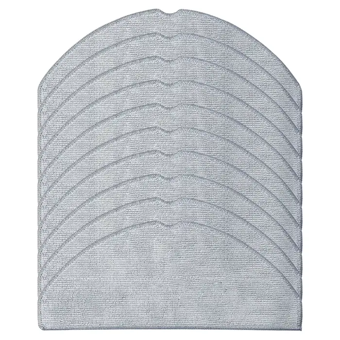 Chiffon de nettoyage de remplacement pour aspirateur robot Vyzzle D10, compatible avec ILIFE V20, Laresar, L10, Roidmi Eve