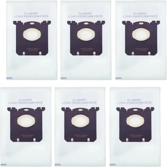 Sac à poussière pour aspirateur Electrolux s-bag GR201 AEG Philips FC8021 FC9049 HR8500 FC9150 E201B