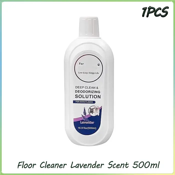 Pour Tineco FLOOR ONE S3/ S5/Pro2/Combo/S7Pro toutes séries Solution de nettoyage Robot aspirateur nettoyeur de sol parfum de lavande 500ml