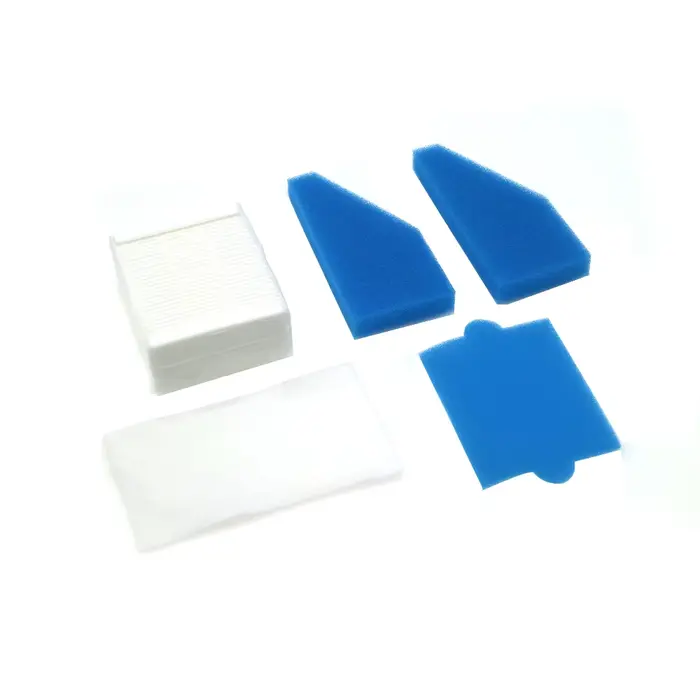 2 jeux de filtres pour aspirateurs