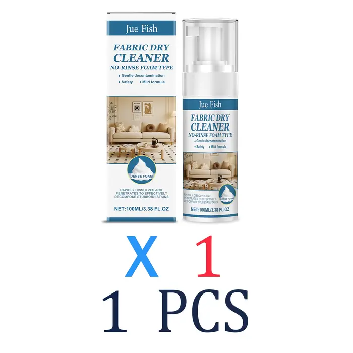 1/2/4/10 Pièces Nettoyant Professionnel pour Tissus, Rénovateur de Tapisserie de Canapé, Détachant T