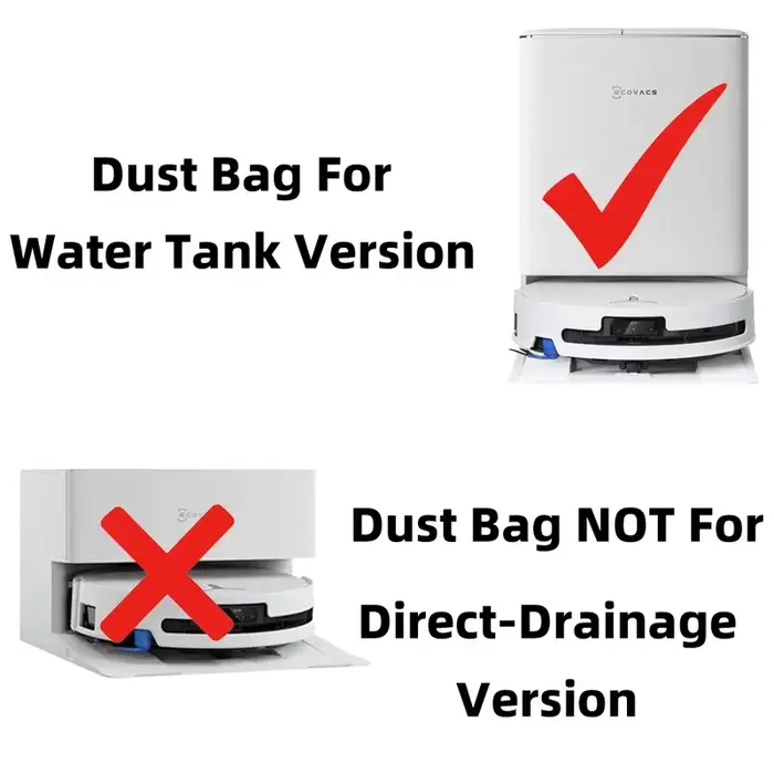 Pièces de rechange pour aspirateur (Ecovacs Deebot T90 Pro Omni / T90