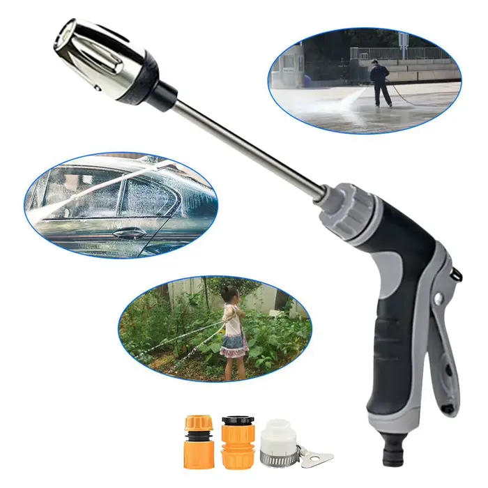 Nettoyeur haute pression portatif et 360 °   Nettoyeur haute pression rotatif Waterblitz pour le net