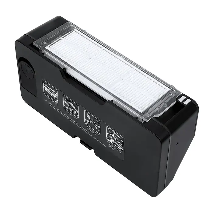 Boîte à poussière 2 en 1 avec filtre pour aspirateur robot Xiaomi 2S 3C pour VIOMI V2 PRO/V3/SE/STYTJ02YM /Mop Pro
