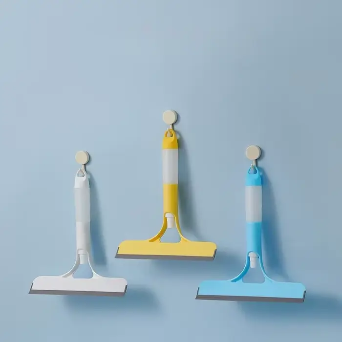 Nettoyeur de vitres multifonctionnel 3 en 1 avec brosse Double face